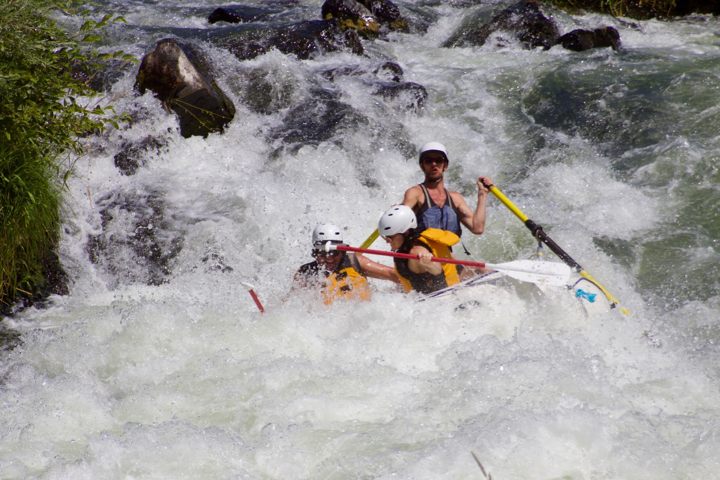 Rogue River White Water